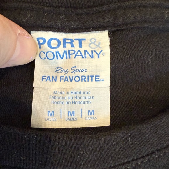 Vintage David Bowie 1972 world tour Black Graphic Kids T-Shirt medium - Picture 3 of 4